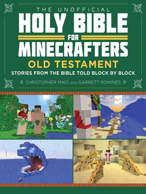 Title details for The Unofficial Holy Bible for Minecrafters by Christopher Miko - Available